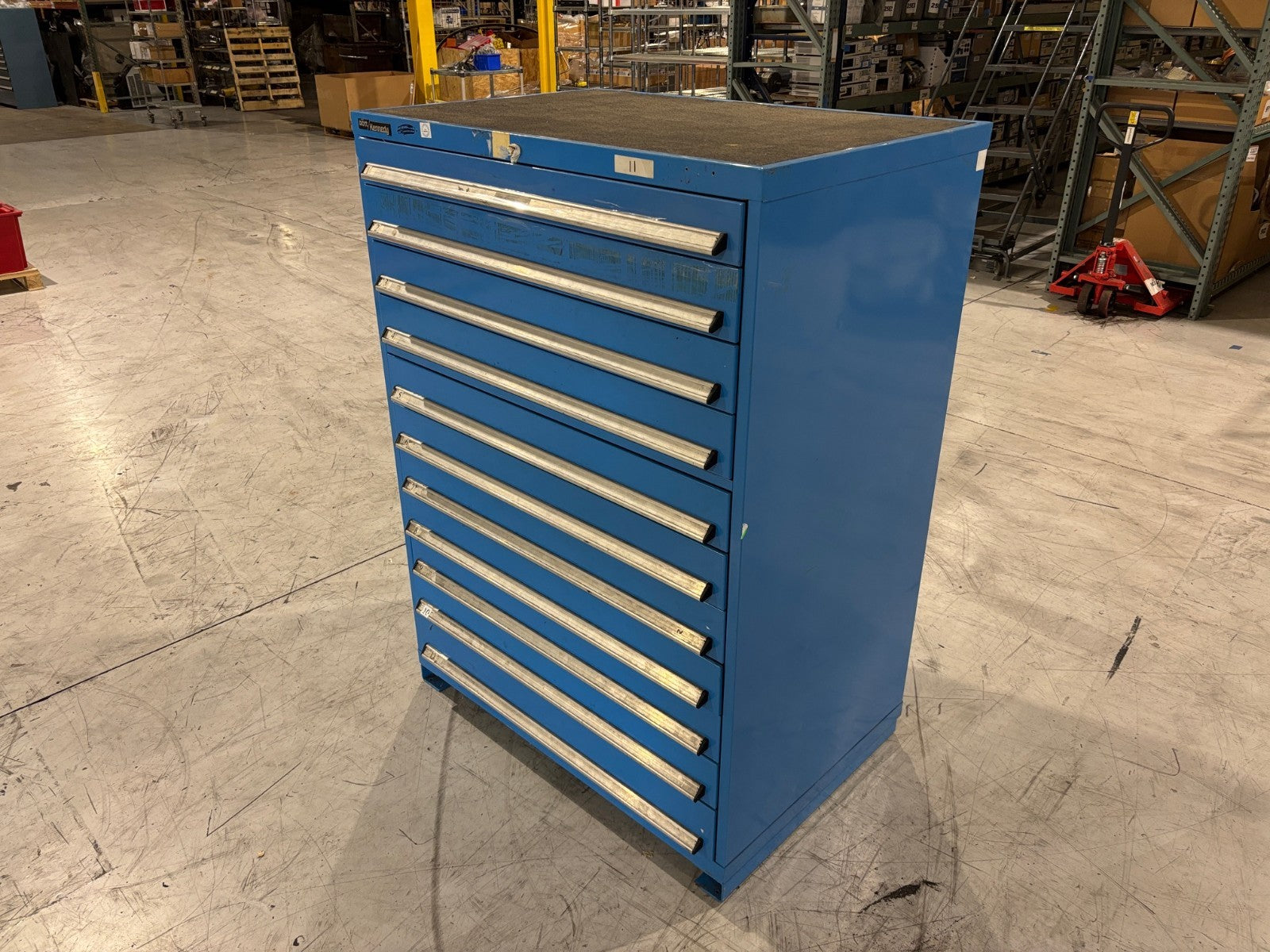 Bott Kennedy Commercial 11-Drawer Tool Parts Cabinet, Heavy Duty 44"x29.5"x61.5" - Maverick Industrial Sales