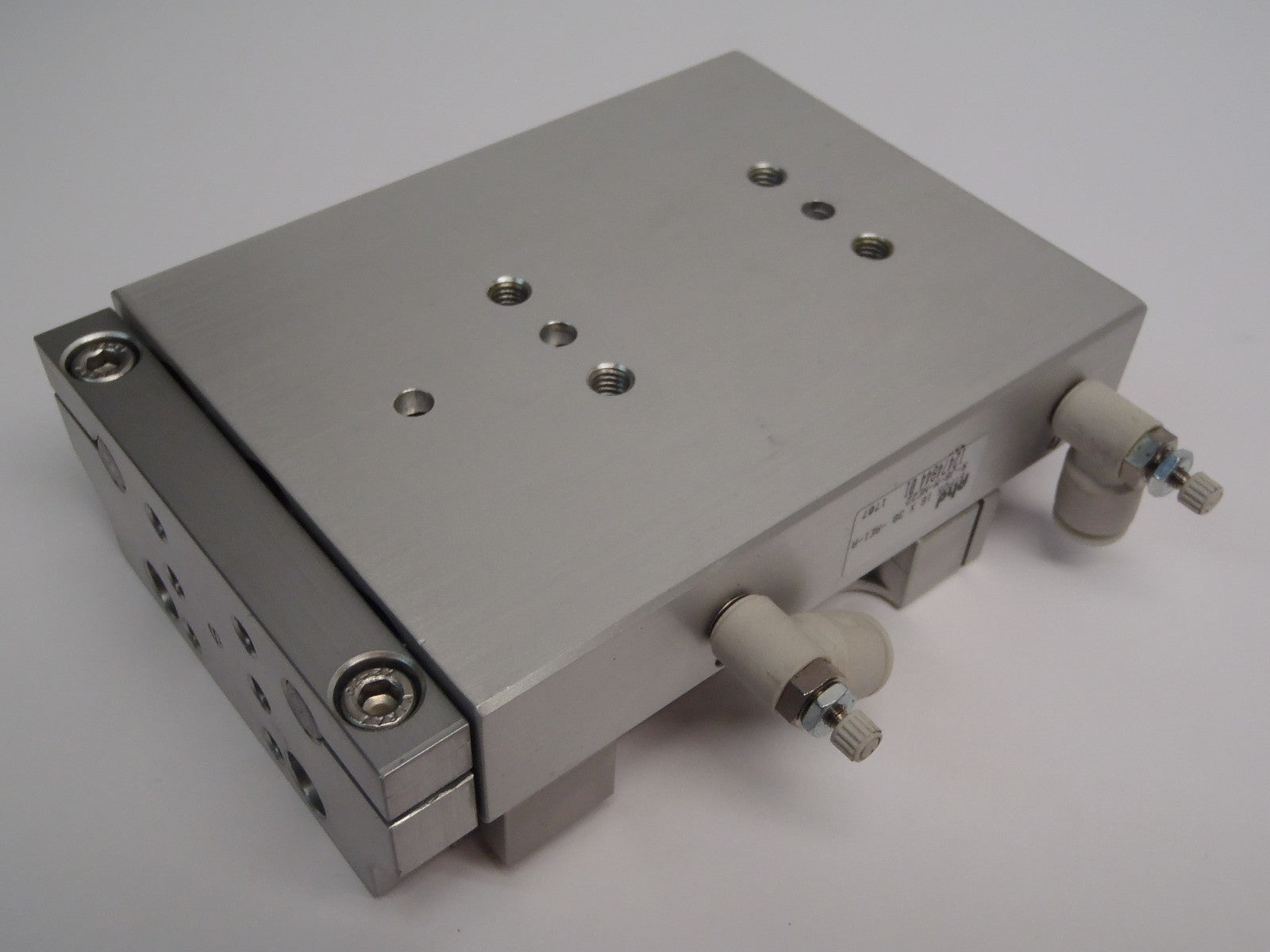 PHD STPD5 16 X 38-AE1-AR-J8-M-NE22 Pneumatic Sliding Block 12474844 01 - Maverick Industrial Sales