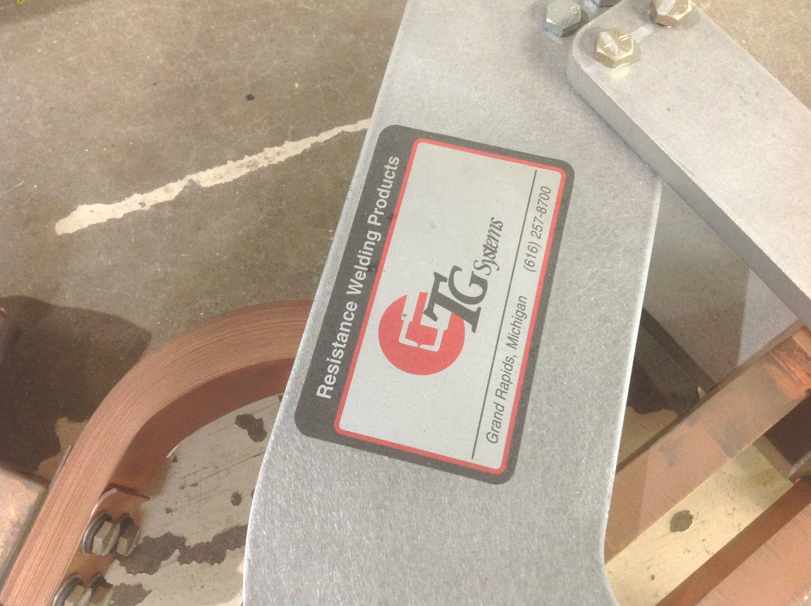 TG Systems 852177 Weld Gun GTS 2177 - Maverick Industrial Sales