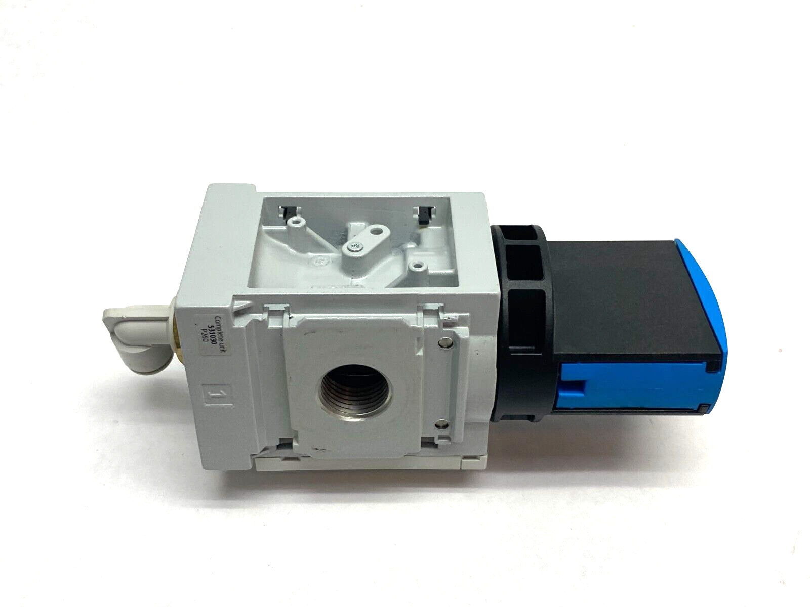 Festo MS6-EM1-1/2 Shut Off Valve 1/2" NPT Ports 541267 - Maverick Industrial Sales