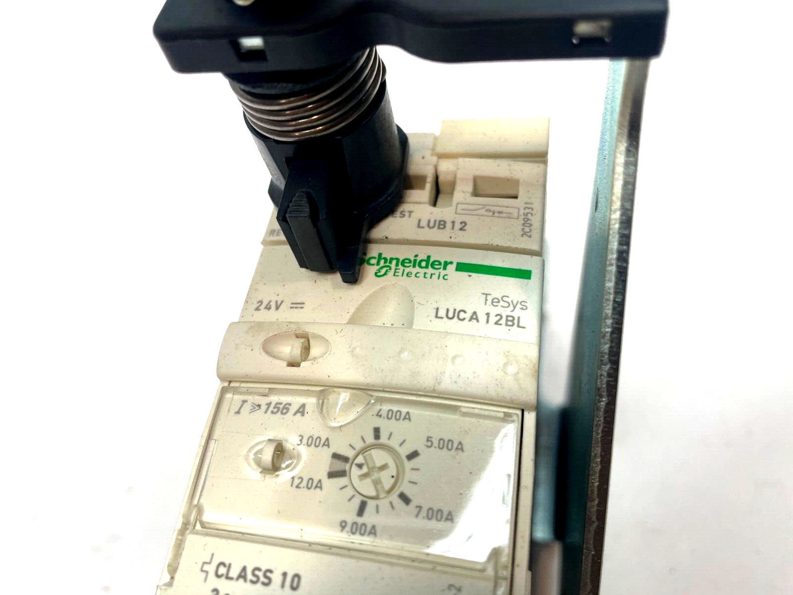 Schneider Electric LUCA12BL Starter Control Unit, LU9AP12 Handle LU9AP00 Bracket - Maverick Industrial Sales