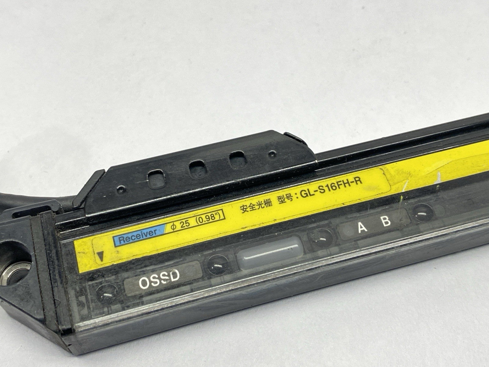 GL-S16FH | Keyence Safety Light Curtain Set -T -R w/ GL-SP5P CUT - Used - Maverick Industrial Sales
