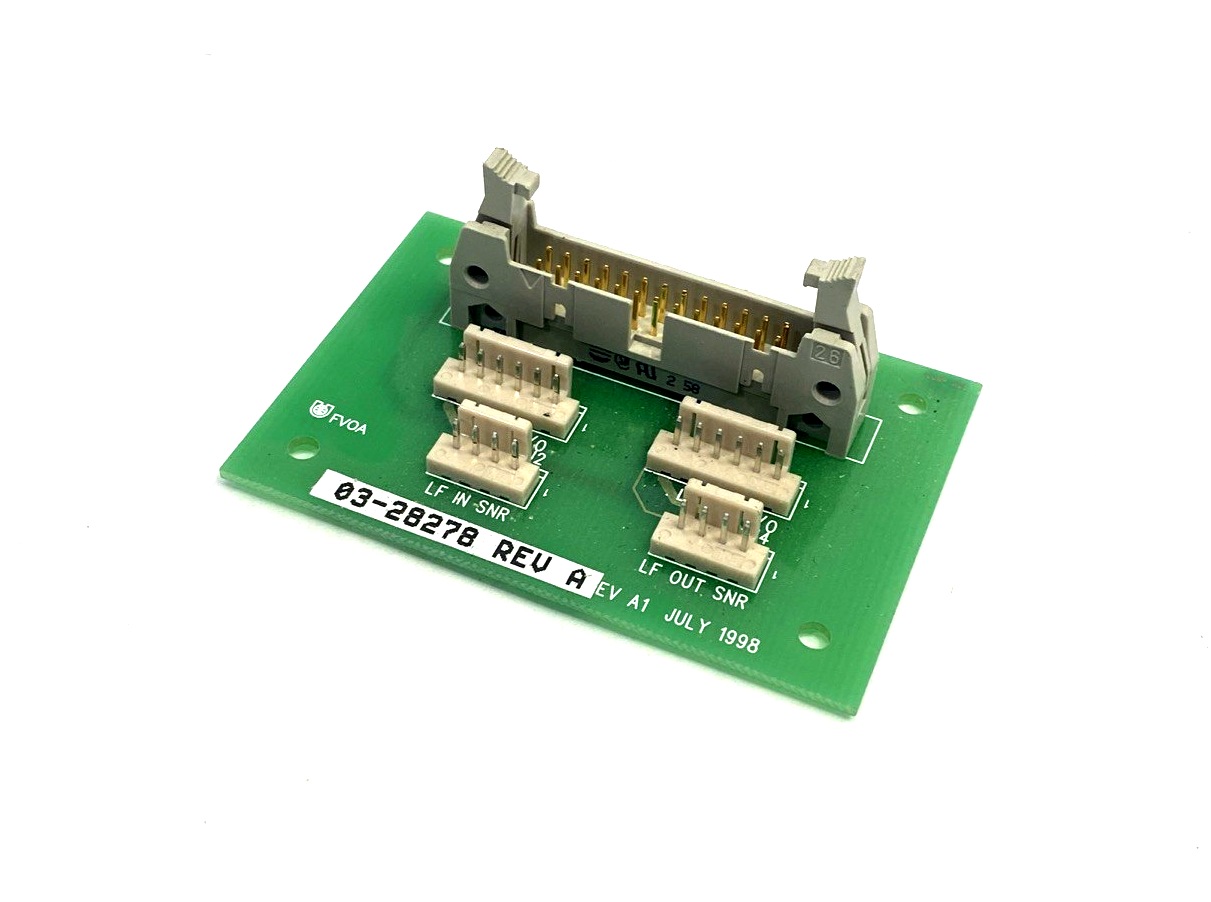 ASM 03-28278 Rev. A LF I/O Circuit Board - Maverick Industrial Sales