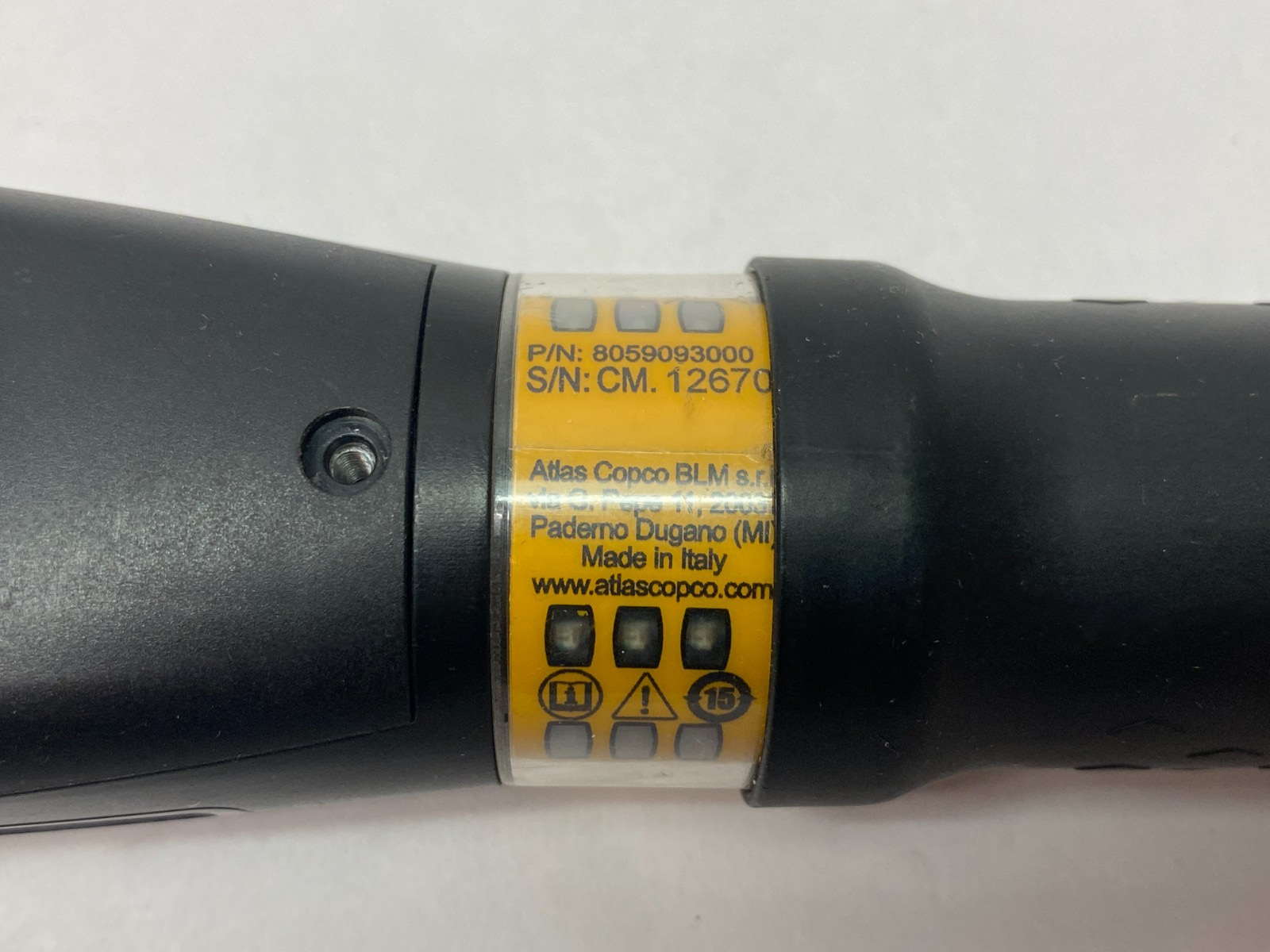 Atlas Copco 8059093000 STwrench Smart Torque Wrench Controller NO TOOLS MODS - Maverick Industrial Sales