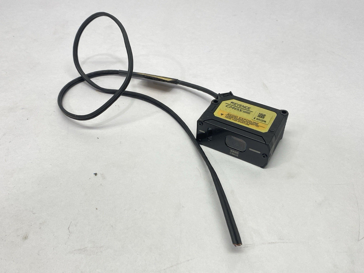 Keyence GV-H130 Digital CMOS Laser Sensor Sensor Head Medium-Distance Type - Maverick Industrial Sales