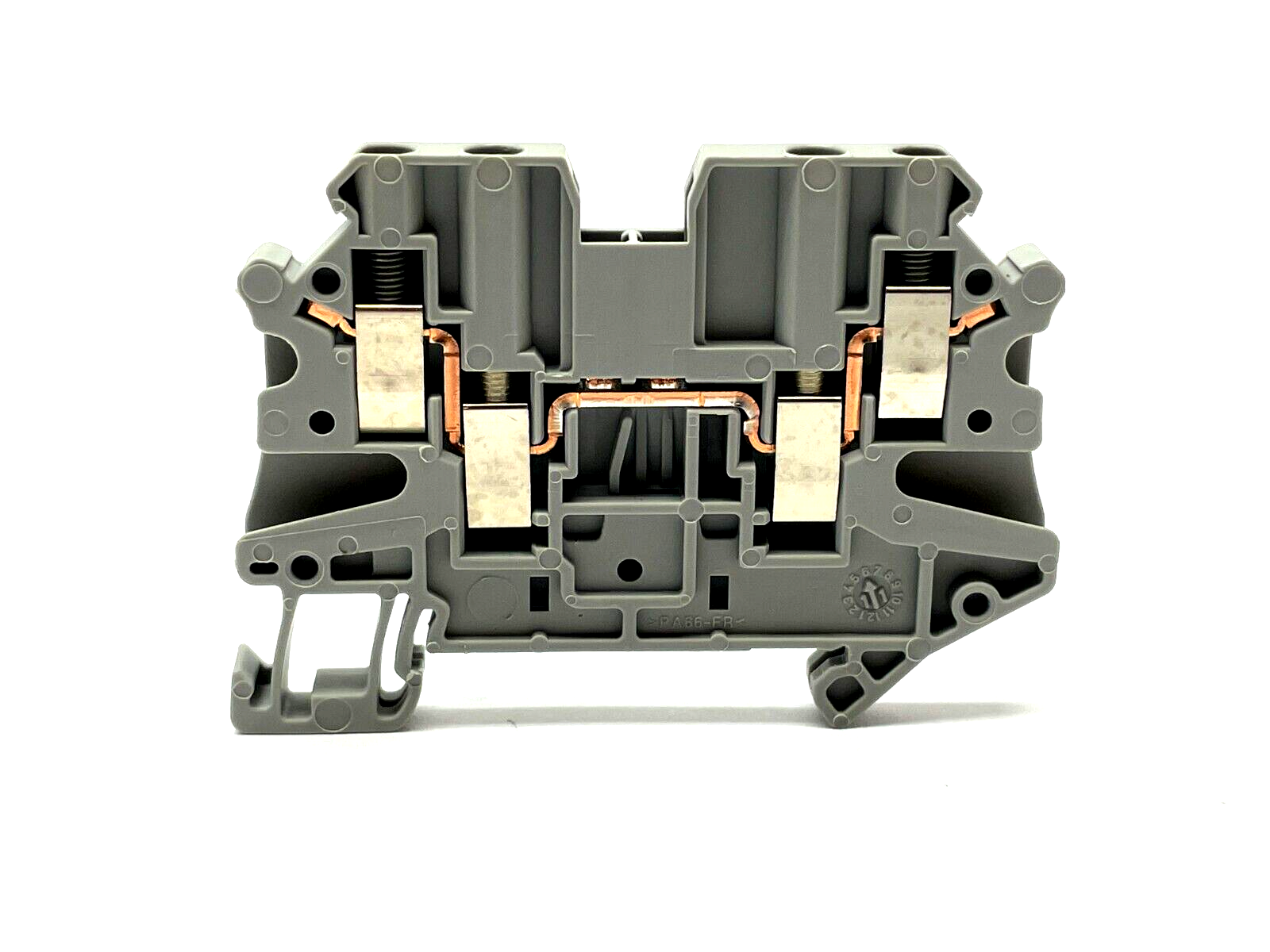Phoenix Contact UT 2,5-QUATTRO Feed-Through Terminal Blocks 3044542 LOT OF 8 - Maverick Industrial Sales