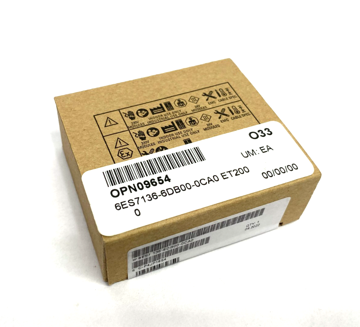 Siemens 6ES7136-6DB00-0CA0 SIMATIC ET 200SP Digital Output Module 4x24VDC/ 2A - Maverick Industrial Sales