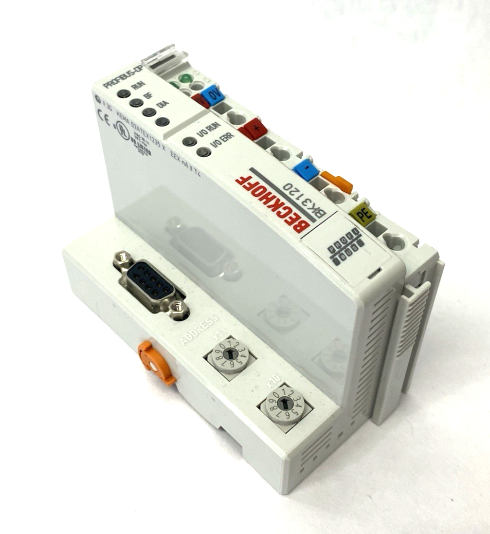 Beckhoff BK3120 PROFIBUS Economy plus Bus Coupler - Maverick Industrial Sales