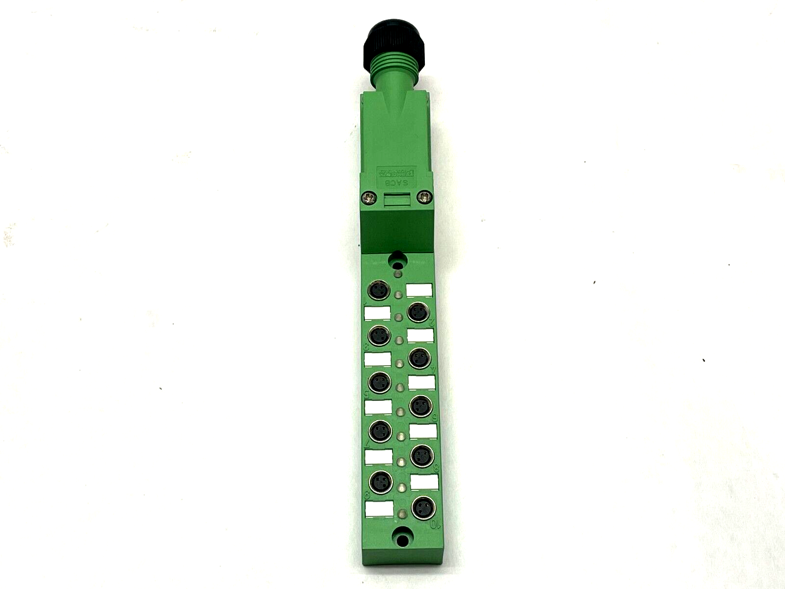 Phoenix Contact SACB-10/3-L-C-M8 Distributor Box 1503438 - Maverick Industrial Sales