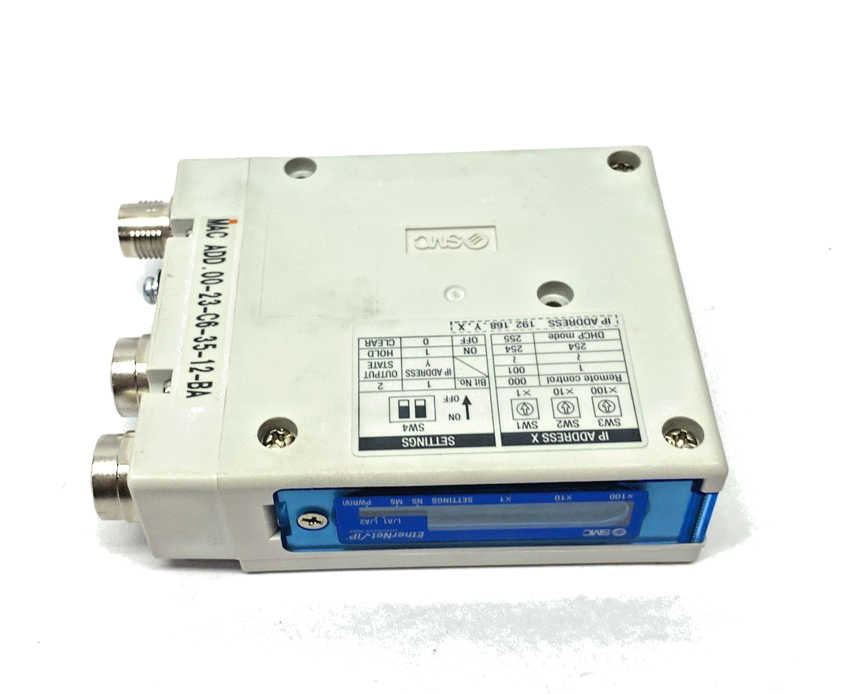 SMC EX260-SEN3 Compact Serial Interface Unit, PNP 16-Point, 24VDC - Maverick Industrial Sales