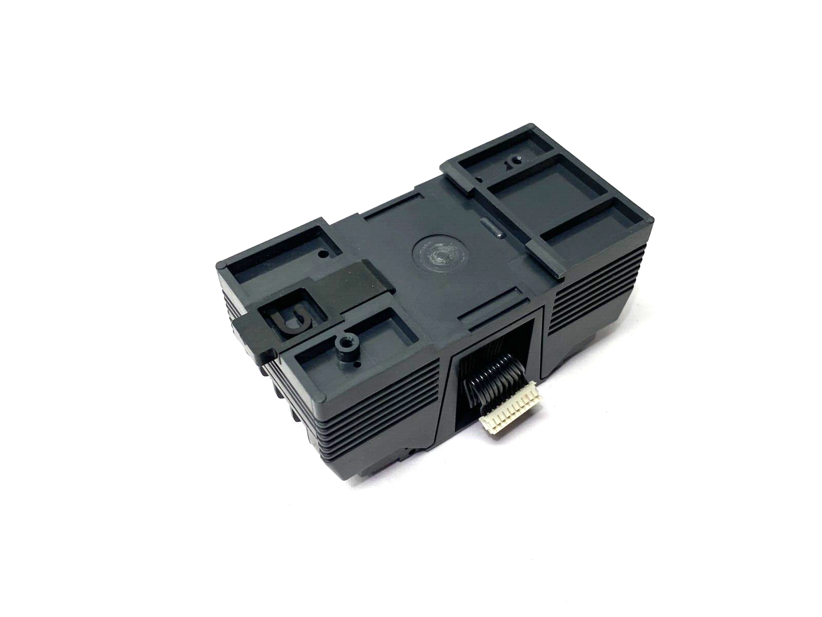 Keyence KV-E4XR Digital Expansion Module MISSING COVERS - Maverick Industrial Sales