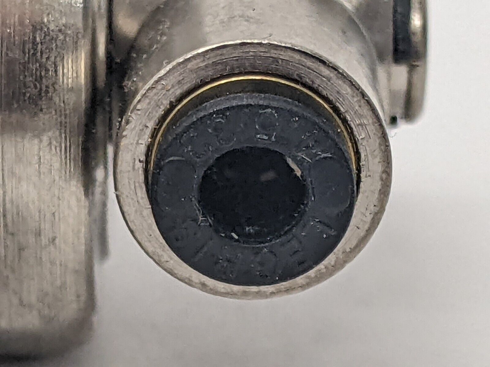 Legris 7880 10 17 Blocking Fitting, Male BSPP Thread G3/8, 4mm Pilot, 10mm Tube - Maverick Industrial Sales