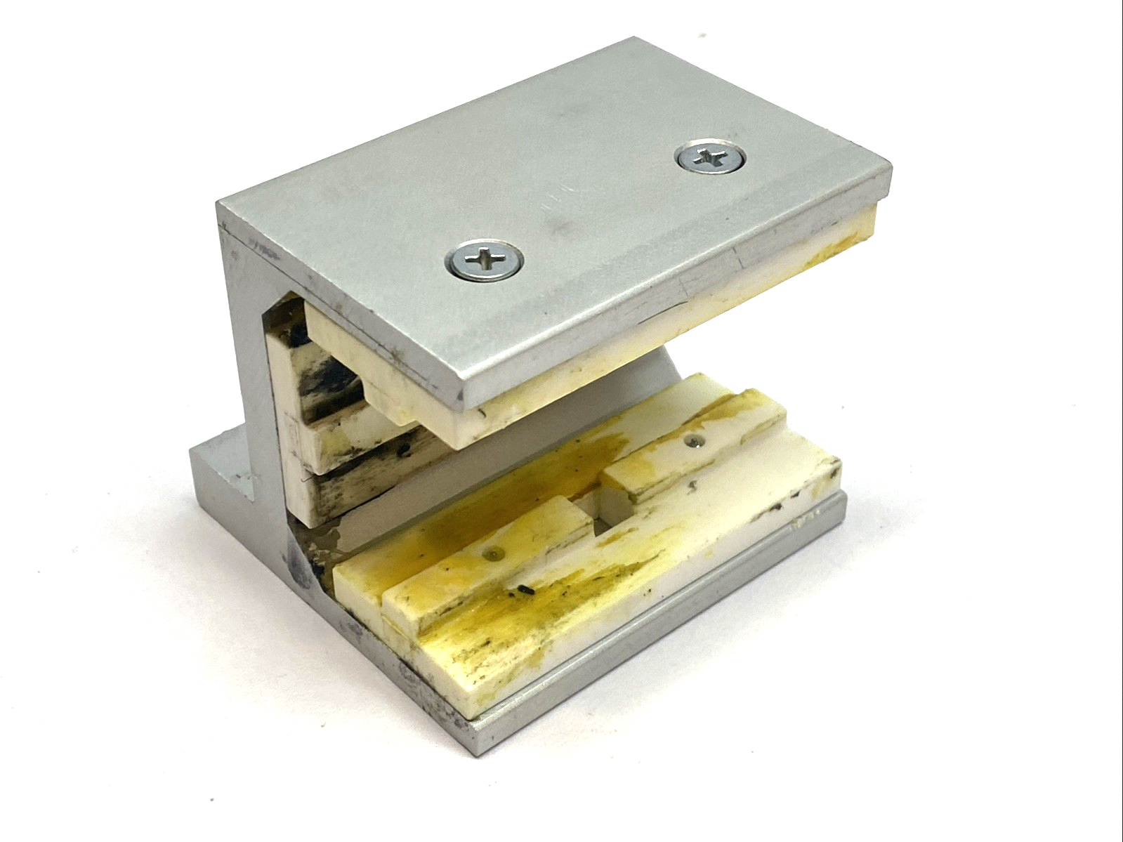 6515 | 80/20 Linear Bearing 15 Series Single Flange Short 3 Slot Mount Brake Holes - Used - Maverick Industrial Sales