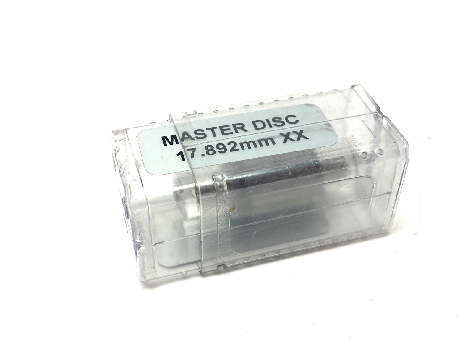 Mahr 2093253 Steel XX Master Disc 17.892mm - Maverick Industrial Sales