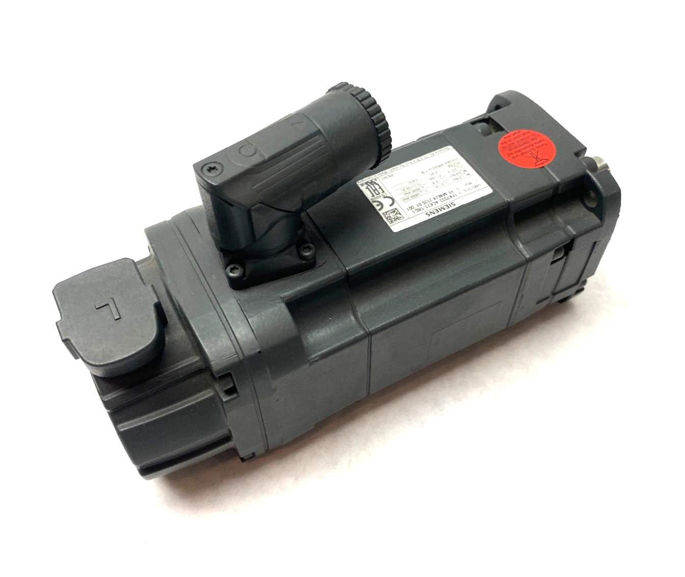 Siemens 1FK7033-4CK71-1RG1 SIMOTICS S Synchronous Motor 1FK7-HD PN=0.57kW - Maverick Industrial Sales