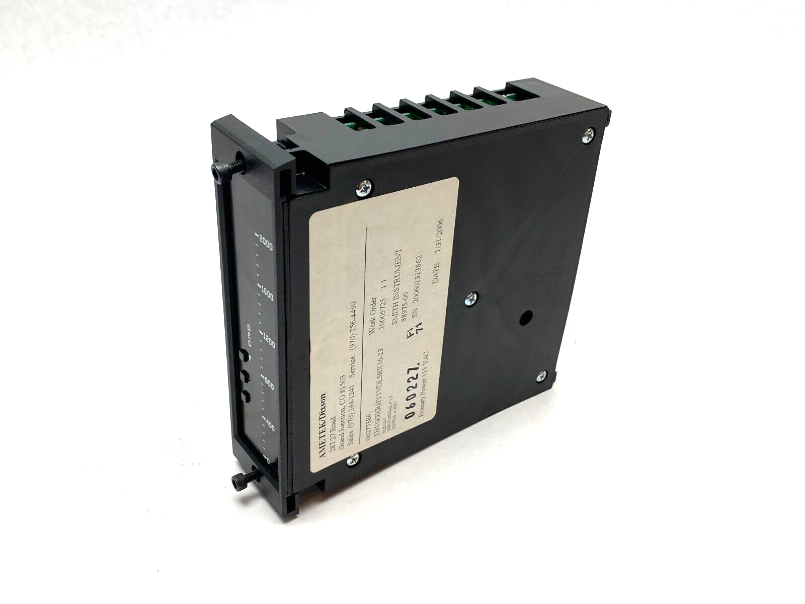 Amtek Dixson TBVGGXRHY1VDL5BX16-23 Pro Series Bargraph 0-2000 Degree F - Maverick Industrial Sales