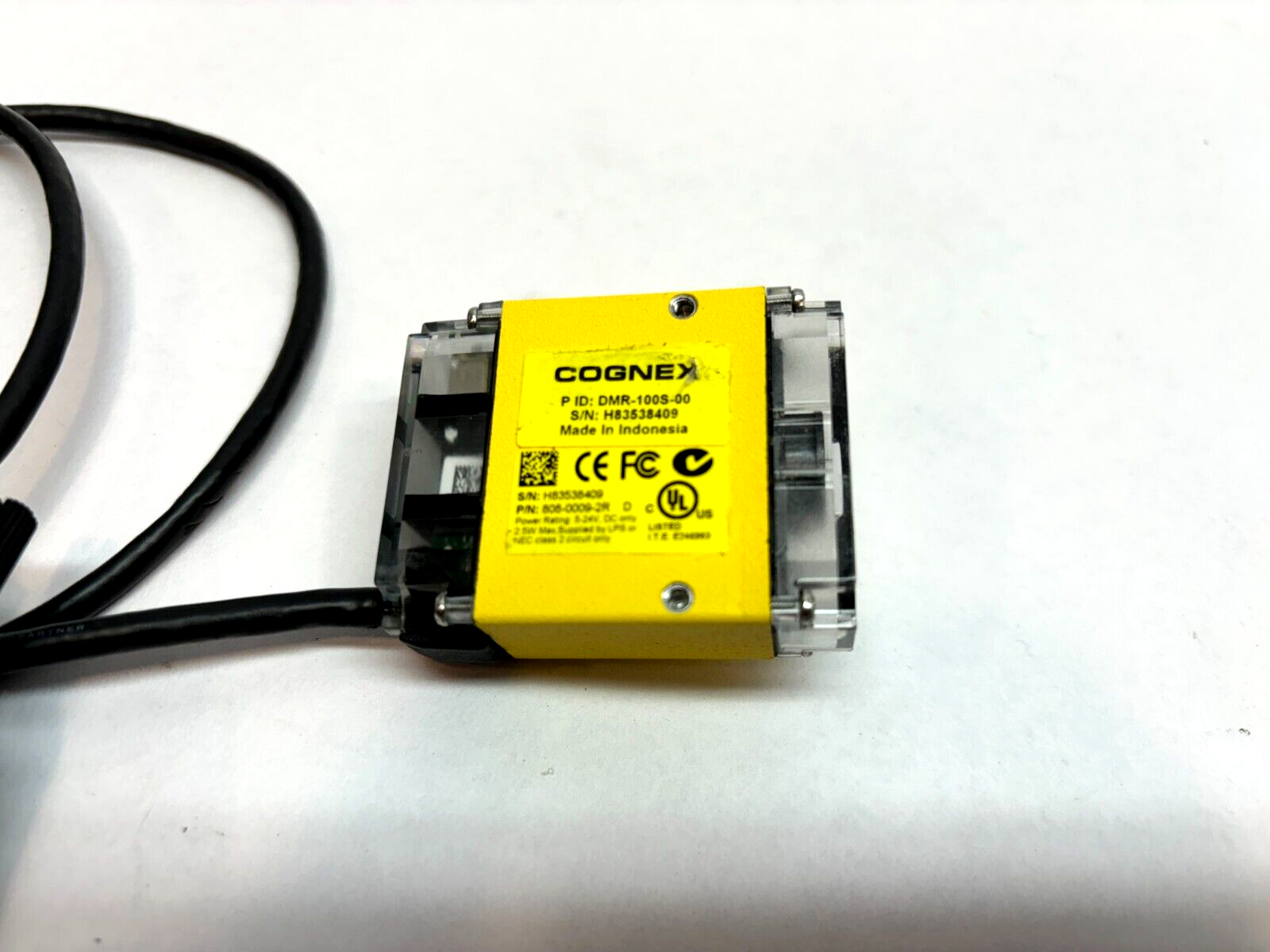 Cognex DMR-100S-00 Dataman Laser Barcode Reader Scanner, 808-0009-2R - Maverick Industrial Sales
