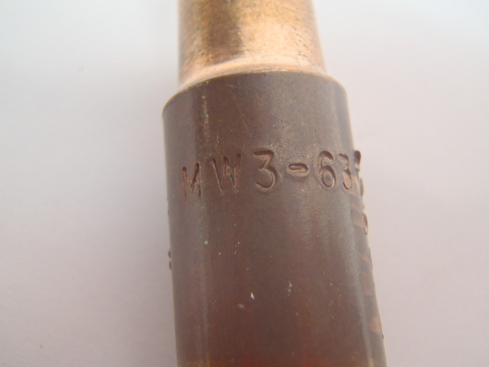 Welform MW3-631-54 Welding Tip Electrode, Weld Gun Tip - Maverick Industrial Sales