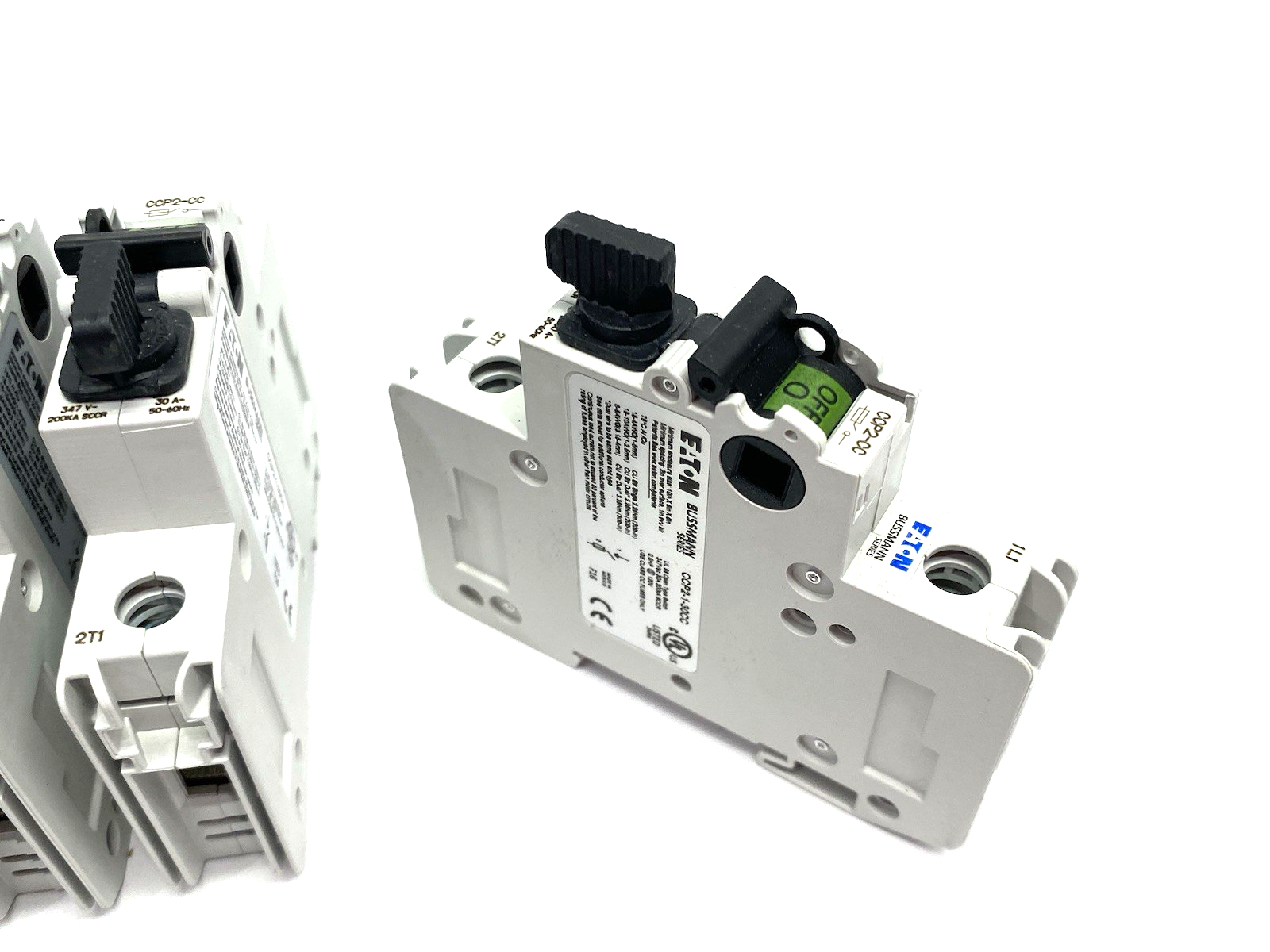 CCP2-1-30CC | Eaton Bussmann Fusible Disconnect Open Type 30A 1-Pole BOX OF 6 - New Other - Maverick Industrial Sales