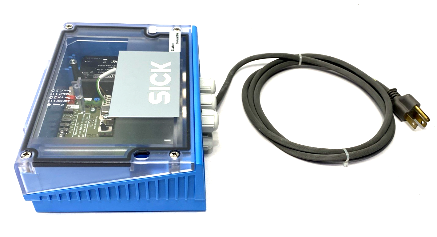 Sick CDM420-0102 CDM Junction Box/Power Supply CLV6xx, DB15 DB9, 1026220 - Maverick Industrial Sales
