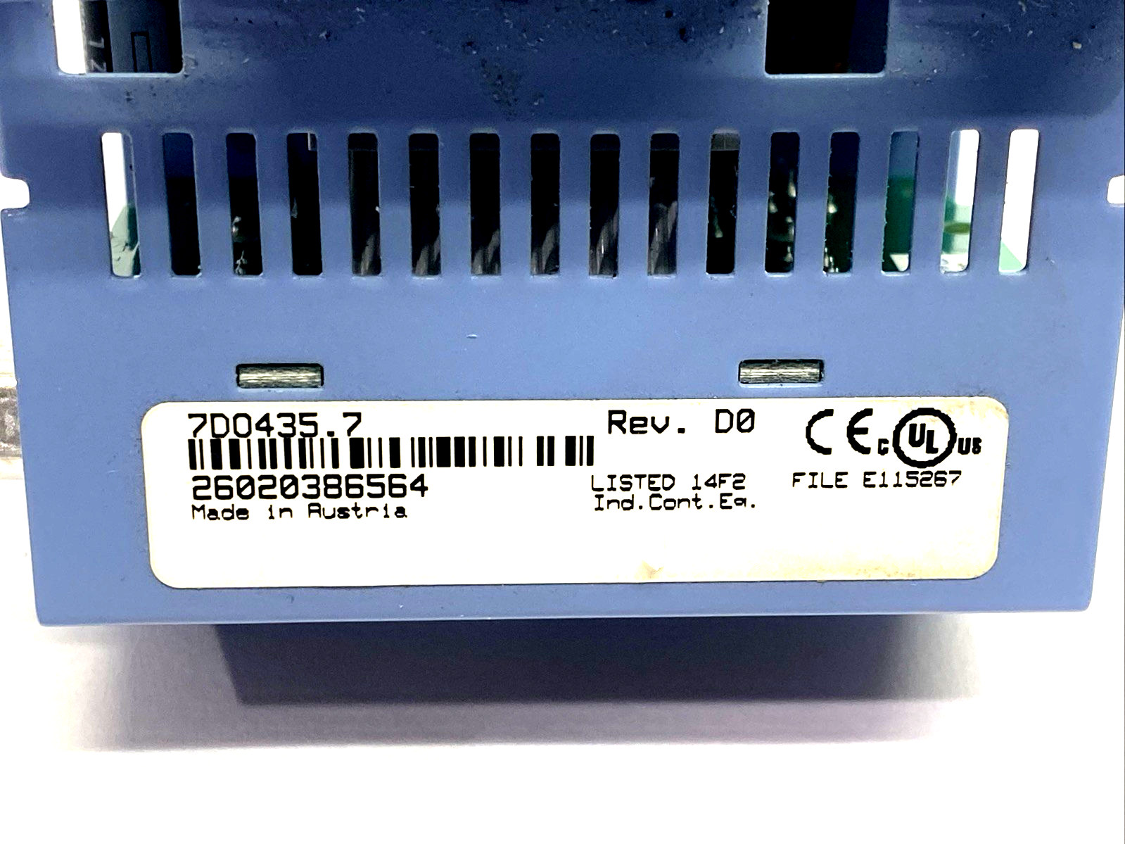 7DO435.7 | B&R Automation Rev D0 2003 Digital Output Module,8 FET Output 24V DO435 - Used - Maverick Industrial Sales