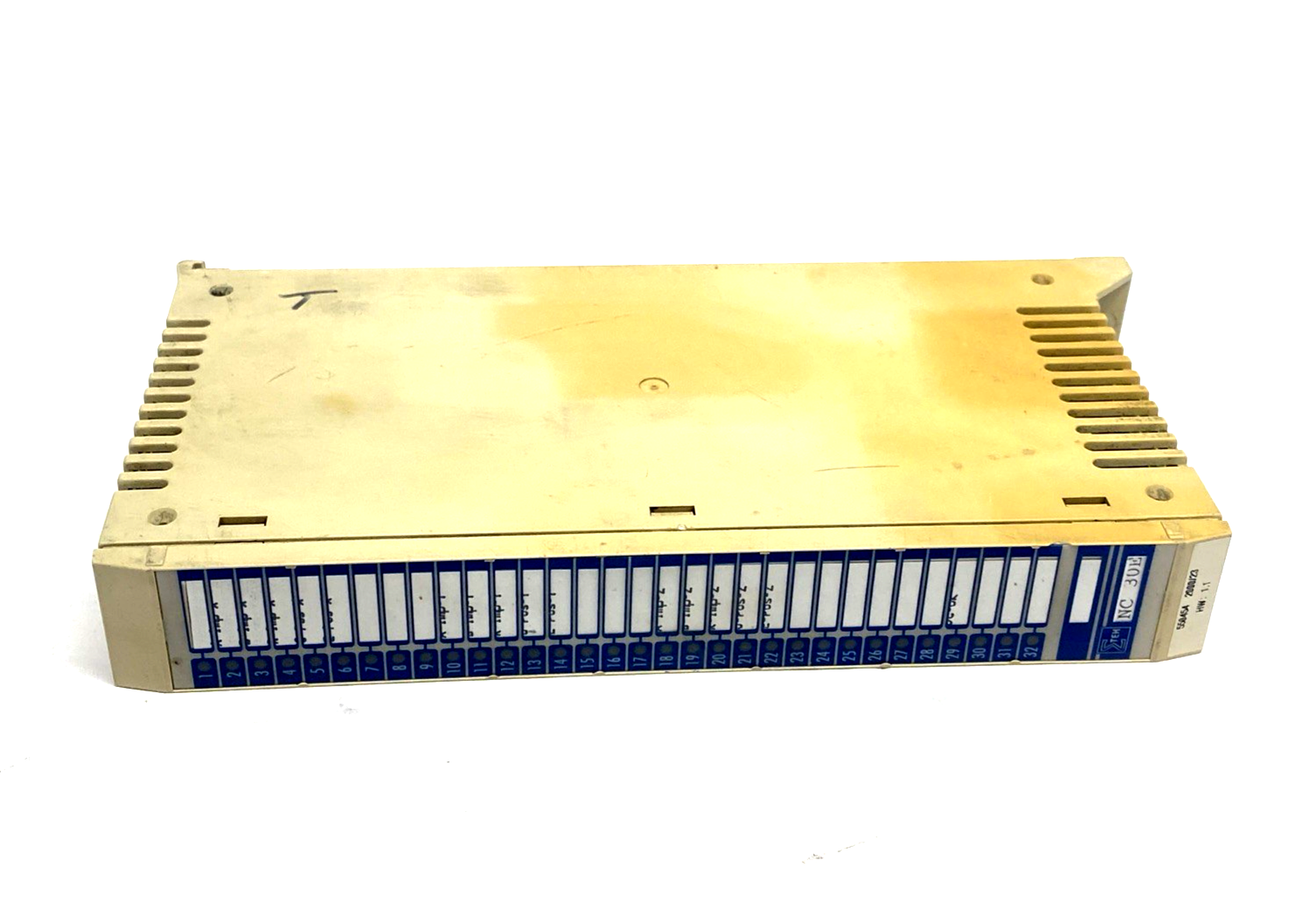 01-011-308 | Sigmatek NC 30E Control Module, 3-Axis, CRACKED PLASTIC - For parts or not working - Maverick Industrial Sales