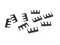 Douglas Stamping Company DSCH026-M605 Freer NAAMS Shims Set 6mm 9-PACK - Maverick Industrial Sales