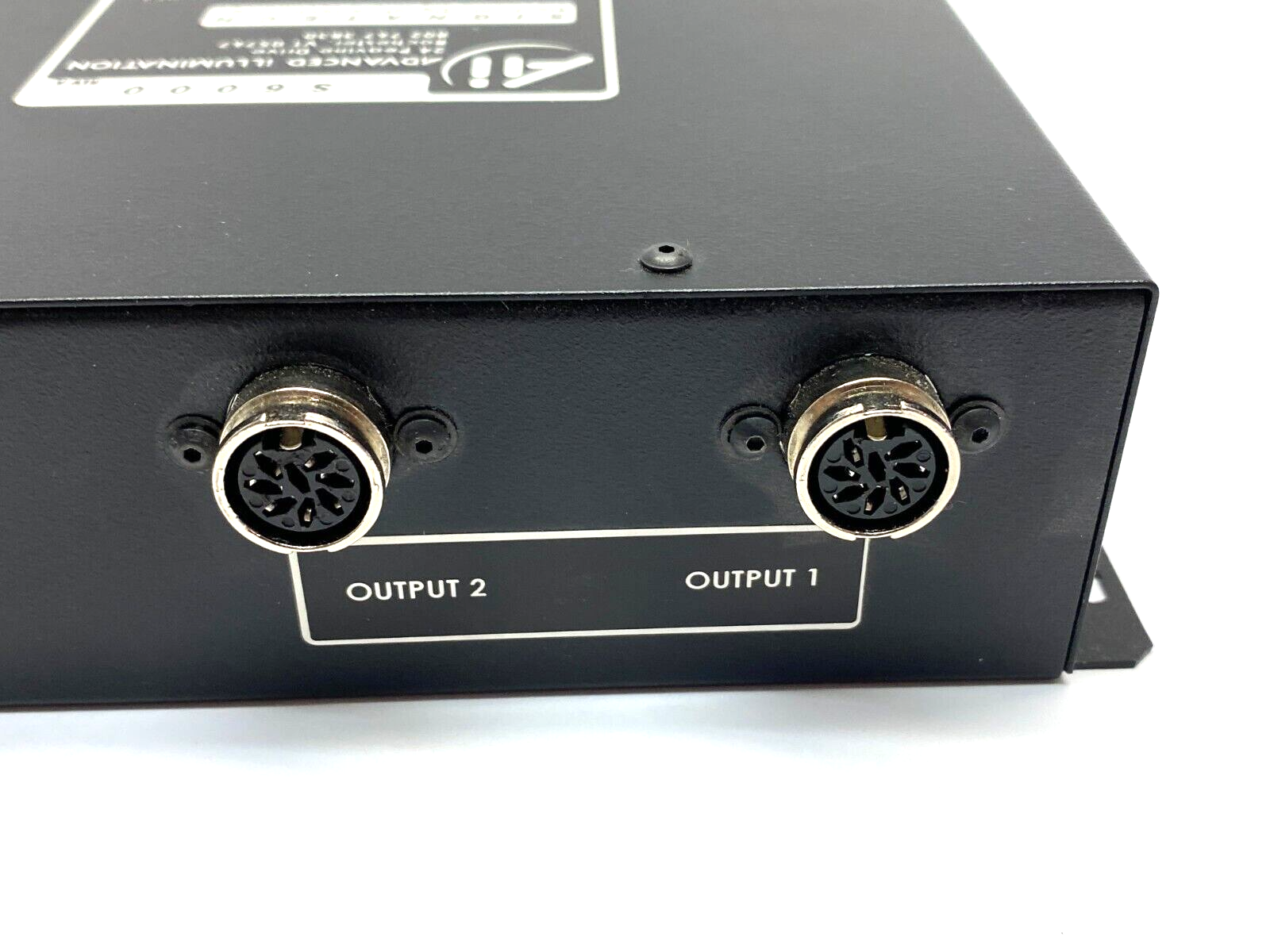 Advanced Illumination S6000 Signatech Strobe Controller Single Input Dual Output - Maverick Industrial Sales