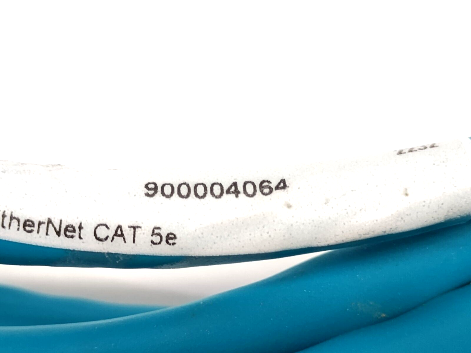 900004064, 0985 806 100/5M | Lumberg Automation 0985 806 100/5M Ethernet Cable M12 4-Pin To RJ45 5m 900004064 - Used - Maverick Industrial Sales