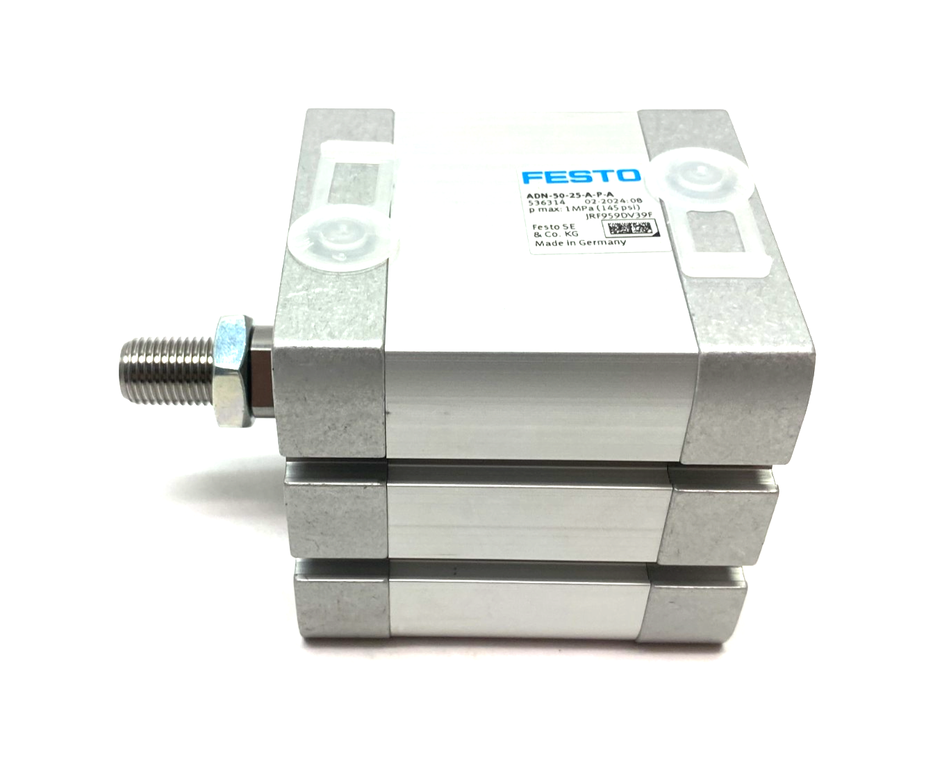 Festo ADN-50-25-A-P-A Compact Cylinder 25mm Stroke 50mm Bore 536314 - Maverick Industrial Sales