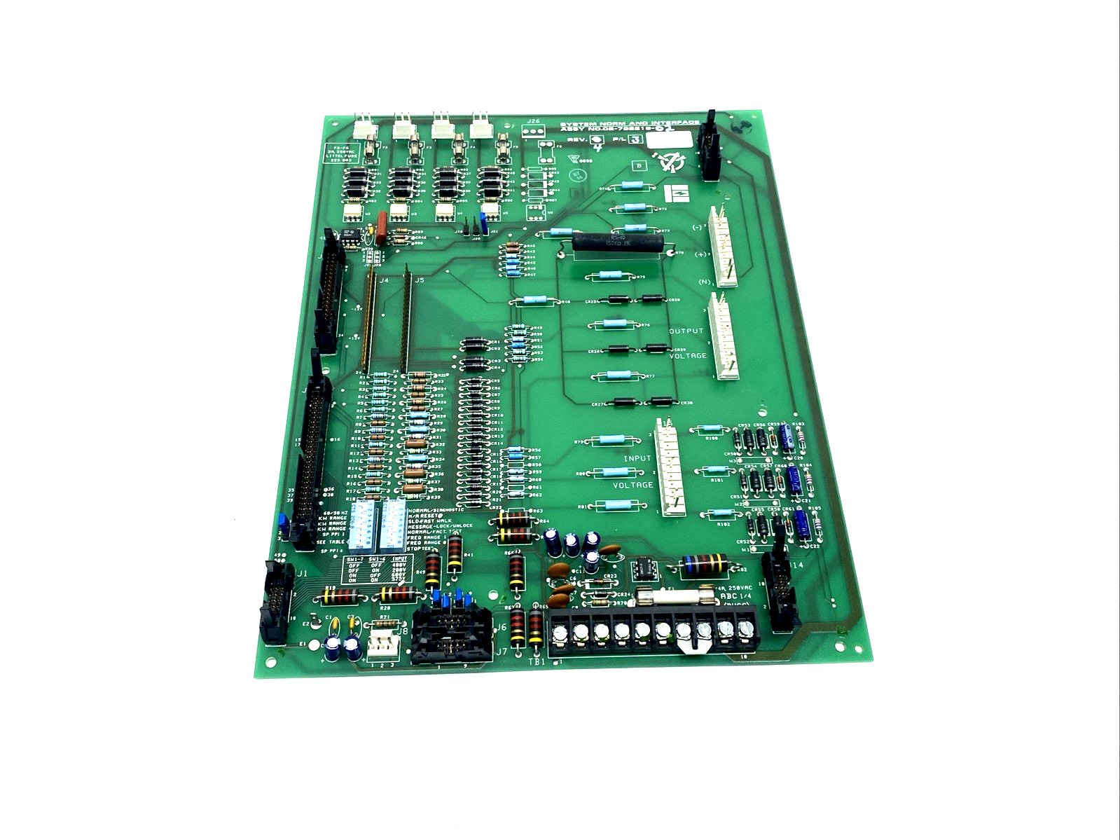 02-792216-02 | Liebert System Norm And Interface Board Rev. 4 P/L 3 - Used - Maverick Industrial Sales
