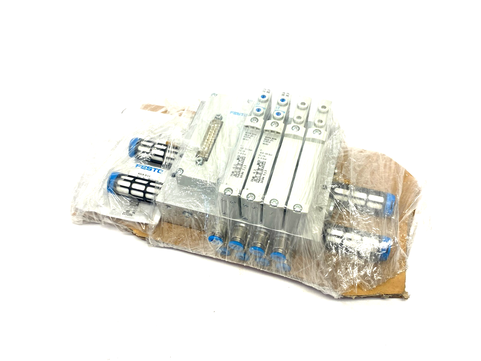 Festo VTUG-14-MSDR-B1T-25V20-G Valve Manifold Terminal 8119803 - Maverick Industrial Sales