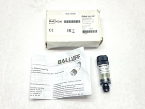 BAE002M | Balluff  Signal Converter M/F M12 4-Pin 10-30VDC BOS S-T01 - New – Open box