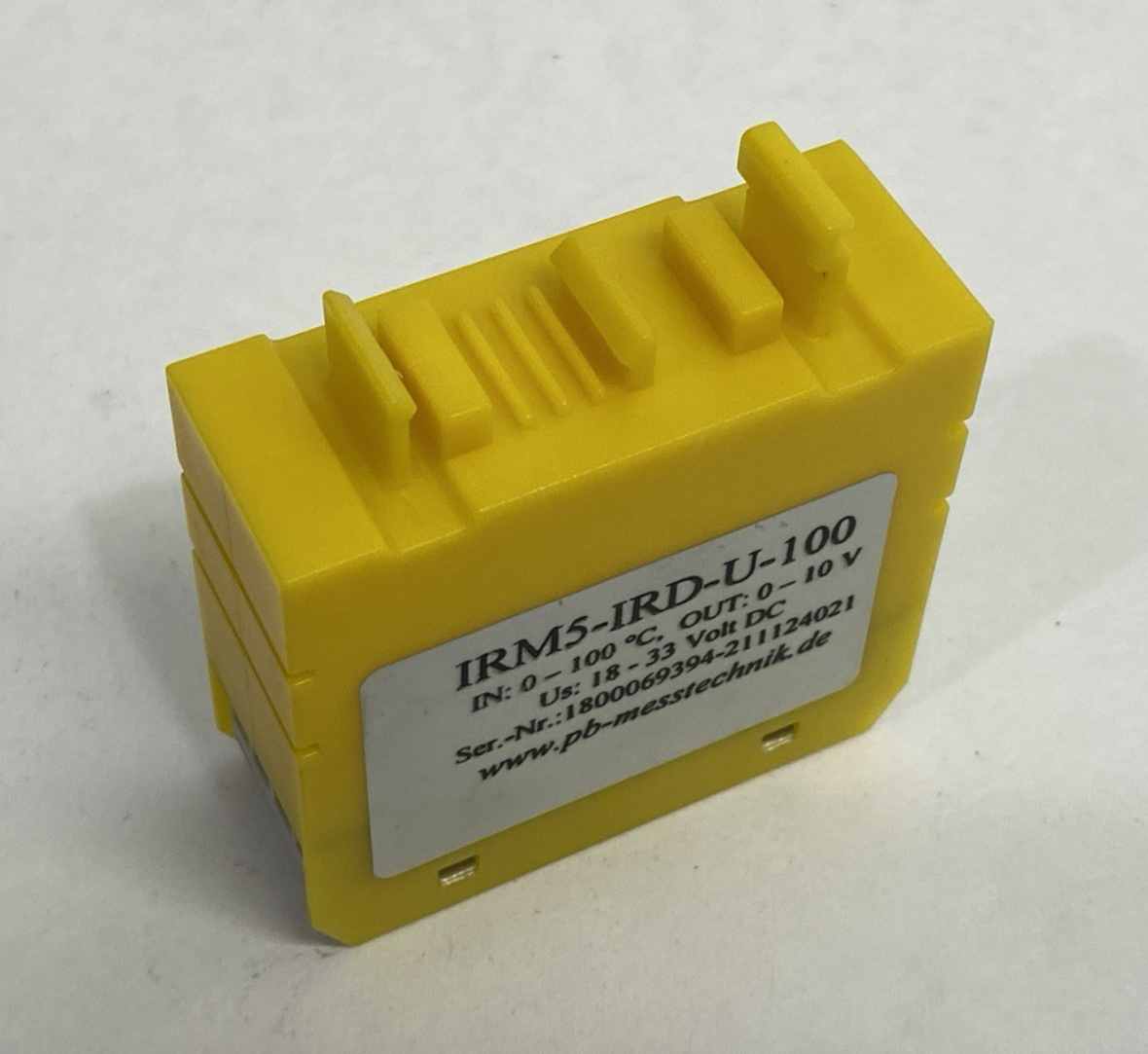 IRM5-IRD-U-100 | PB Messtechnik Infrared Temperature Module 0-100 Degrees C - Used - Maverick Industrial Sales