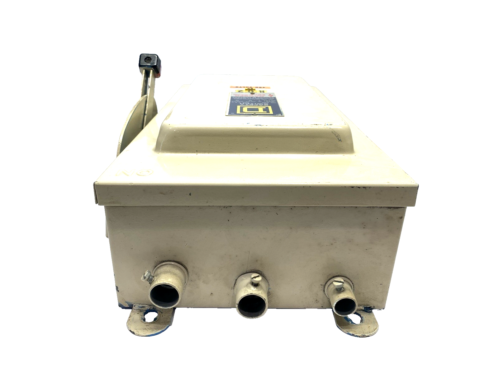 | Square D H-363AWK 3-Pole Heavy Duty Fusible Safety Switch 100A 600V - Used - Maverick Industrial Sales