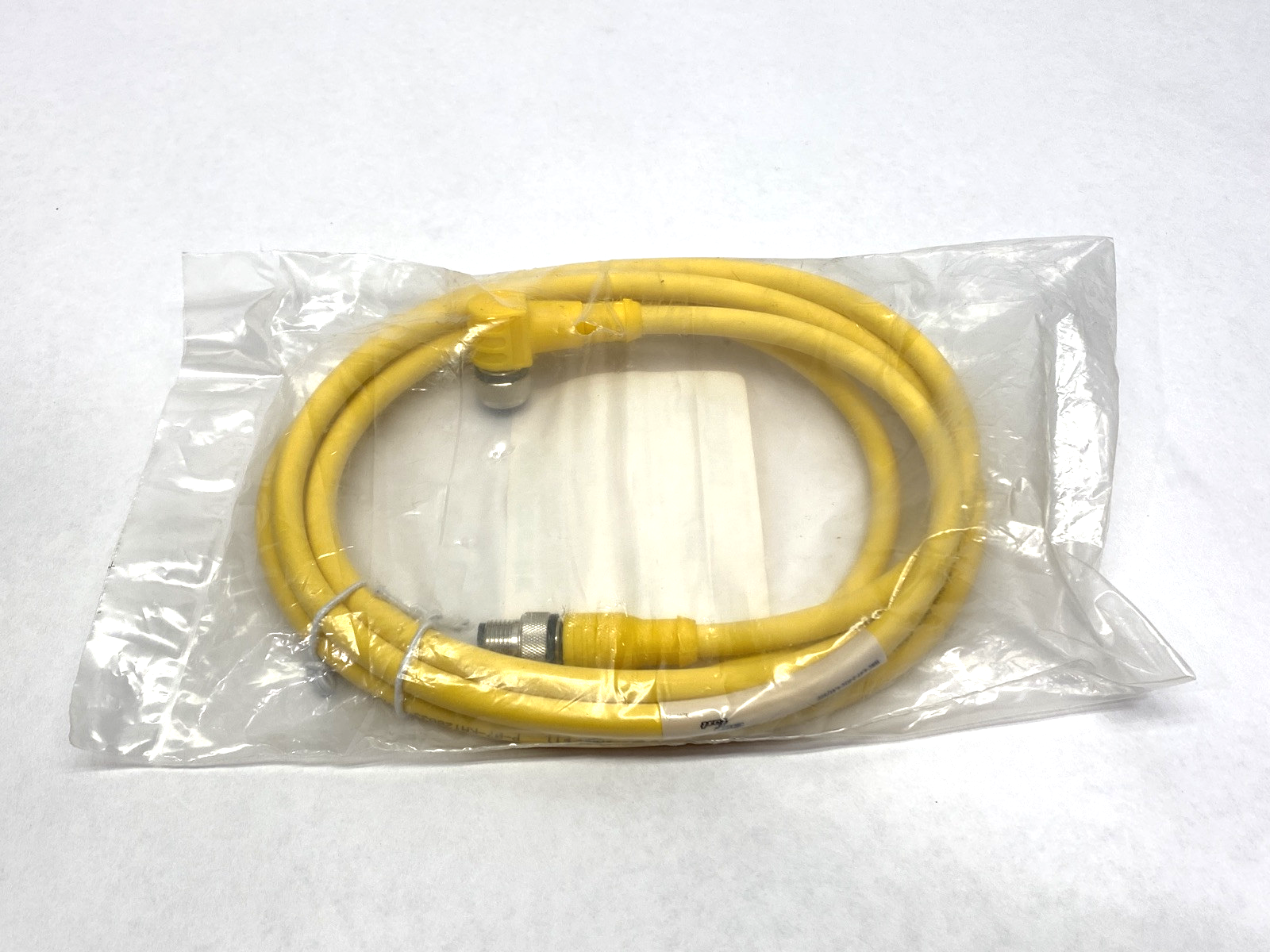Turck WKC 4.4T-2-RSC 4.4T/S90 EuroFast Double-Ended Cordset M12 F to M U5427-3 - Maverick Industrial Sales