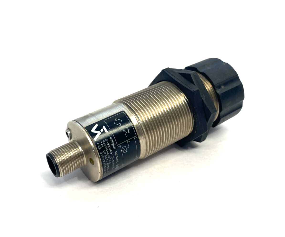 Wenglor UF66VCF3 Fiber-Optic Amplifier 5 kHz Switching Frequency 1000mm Range - Maverick Industrial Sales