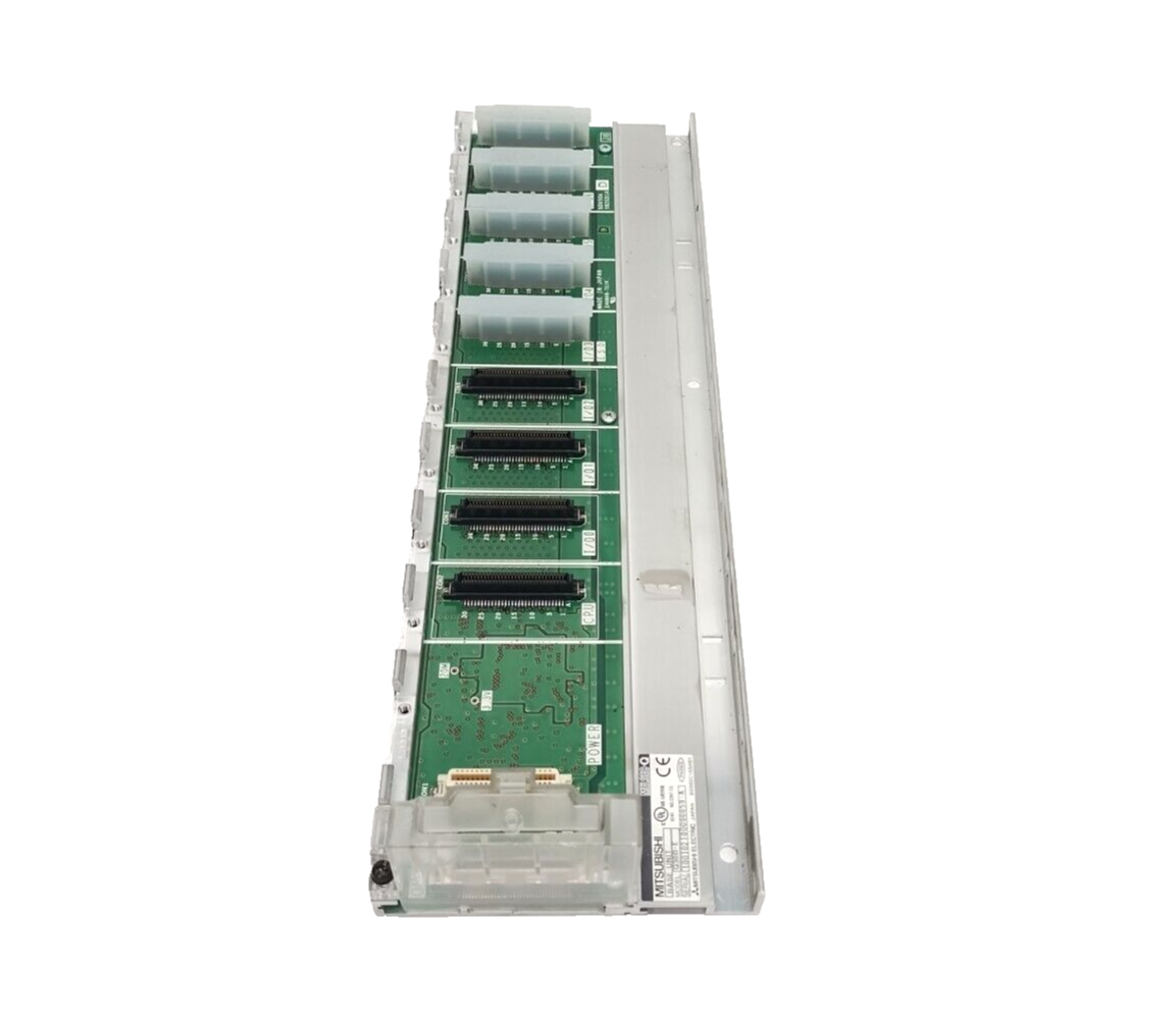 Mitsubishi Q38B-E MELSEC-Q Base Unit/Modular PLC Rack 8 I/O Slots - Maverick Industrial Sales