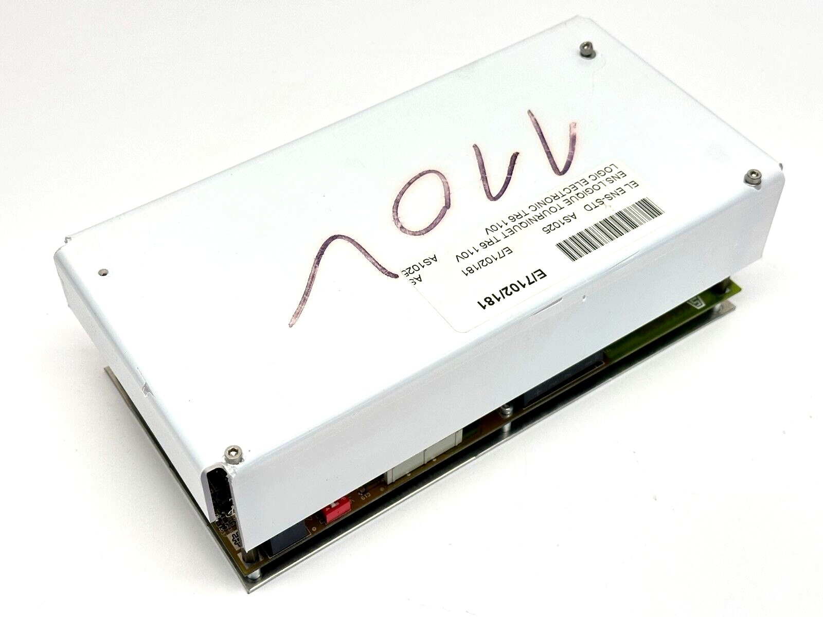 Automatic Systems E/7102/181 AS1025 Logic Electronic TR6 110V - Maverick Industrial Sales