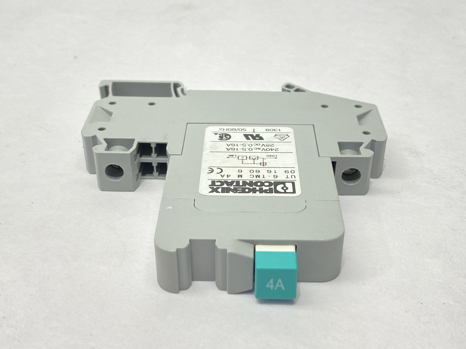 UT 6-TMC M 4A | Phoenix Contact Circuit Breaker 1-Pole 4A 240VAC 28VDC - Used - Maverick Industrial Sales
