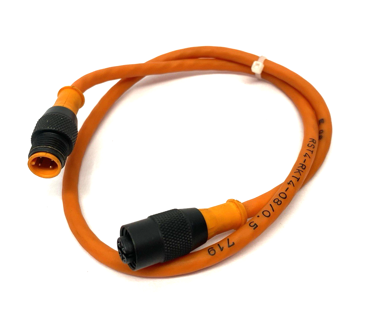 RST 4-RKT 4-08/0.5 | Lumberg Automation Double Ended IO-Link Cable M12 4-Pin - Used - Maverick Industrial Sales