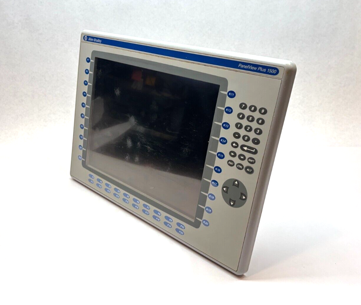 Allen Bradley 2711P-B15C4A9 Ser. A PanelView Plus 1500 HMI Control Terminal - Maverick Industrial Sales
