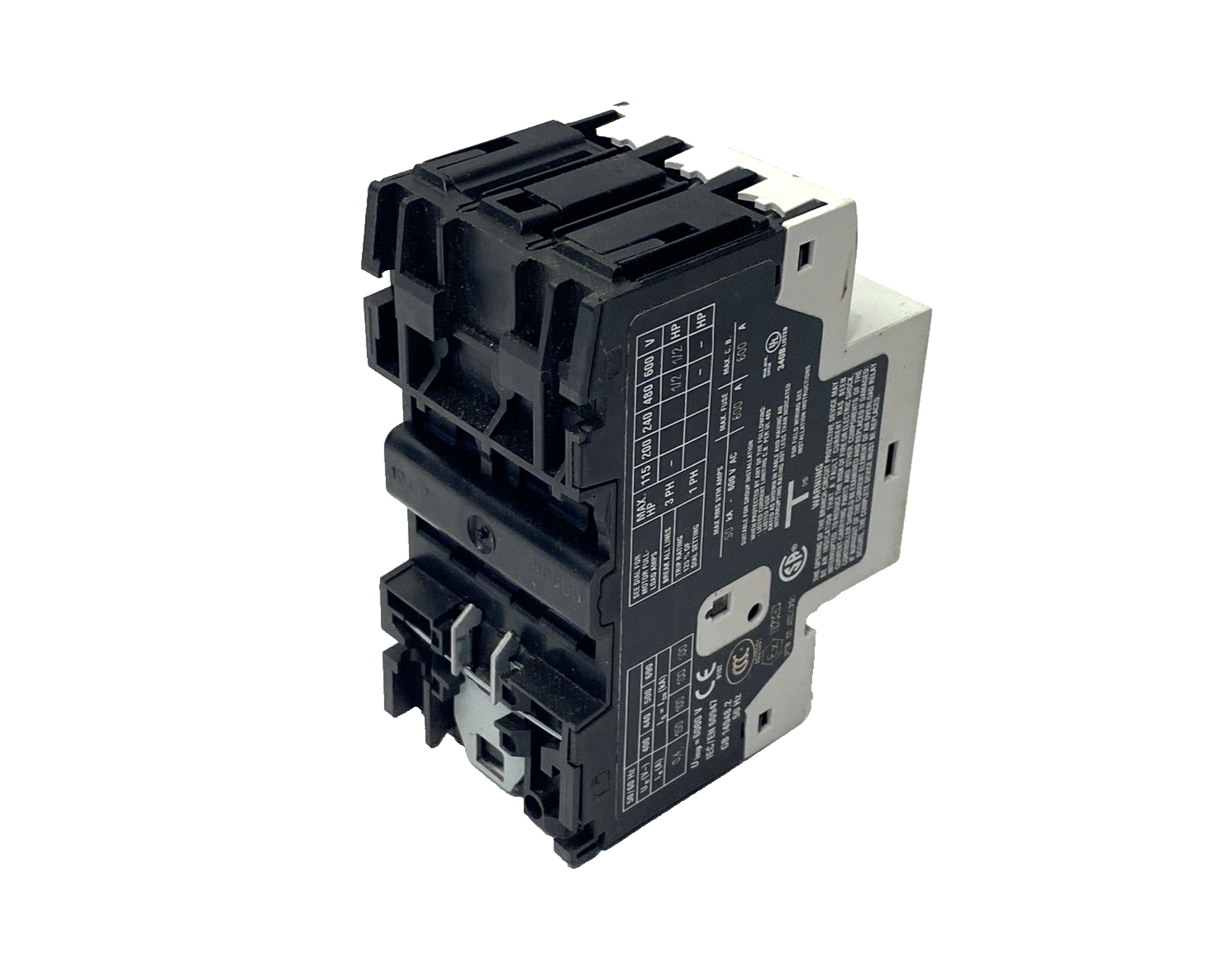 Moeller PKZM0-0,4 Motor Control Circuit Breaker 0.25-0.4A PKZM0-0.4 - Maverick Industrial Sales