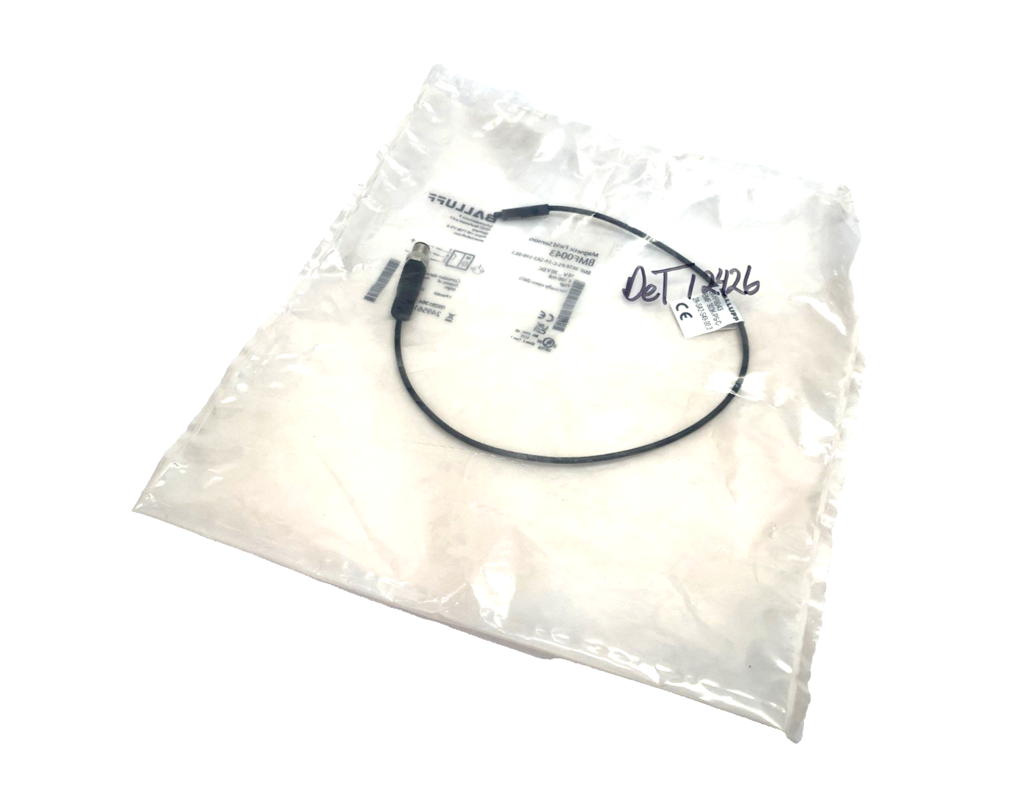 Balluff BMF0043 Magnetic Field Sensor BMF 303K-PS-C-2A-SA2-S49-00,3 - Maverick Industrial Sales