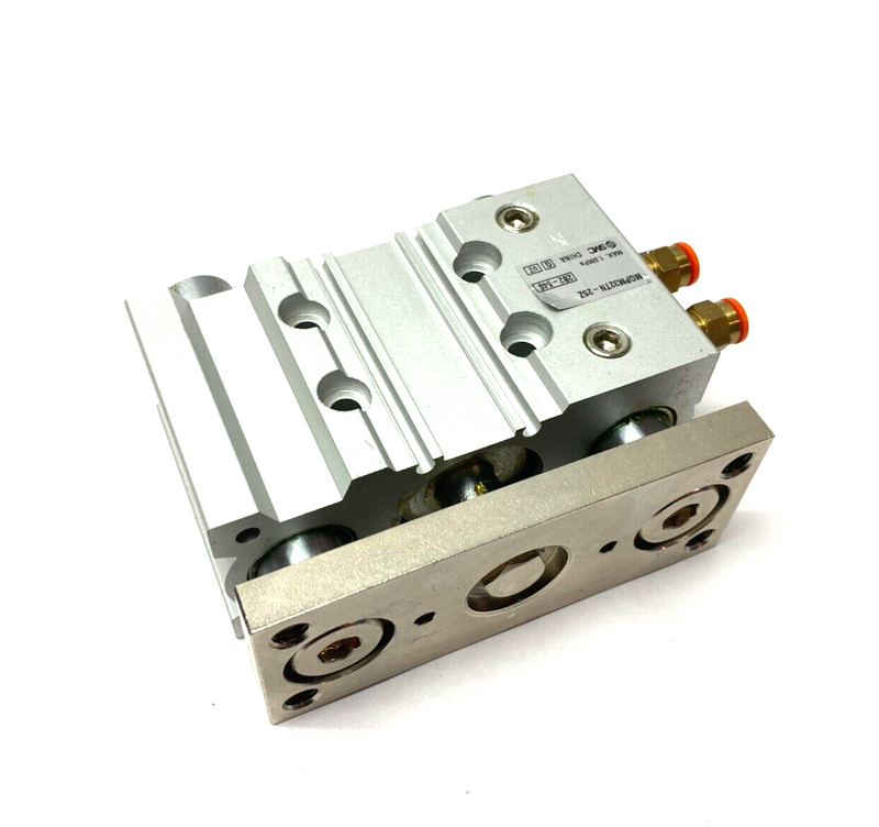 SMC MGPM32TN-25Z Guided Pneumatic Cylinder, 32mm Bore, 25mm Stroke - Maverick Industrial Sales