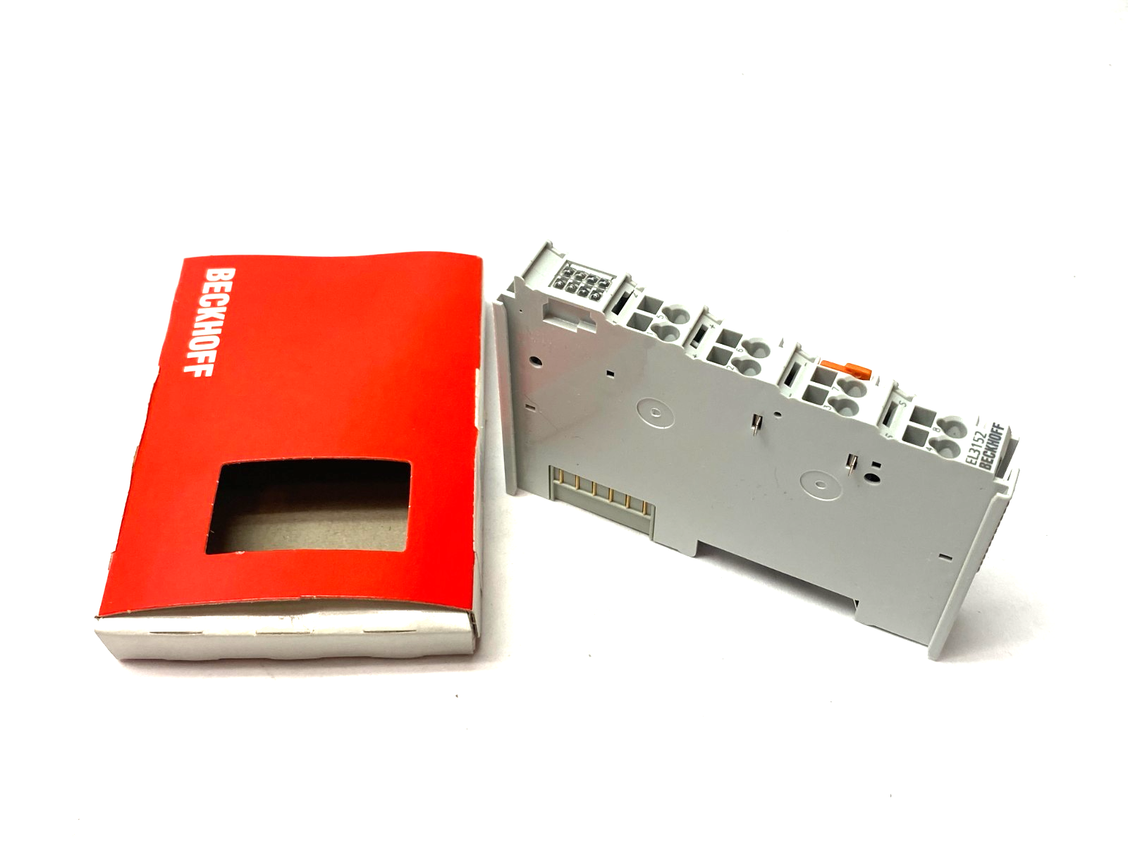 Beckhoff EL3152 EtherCAT 2-Channel Analog Input Terminal - Maverick Industrial Sales