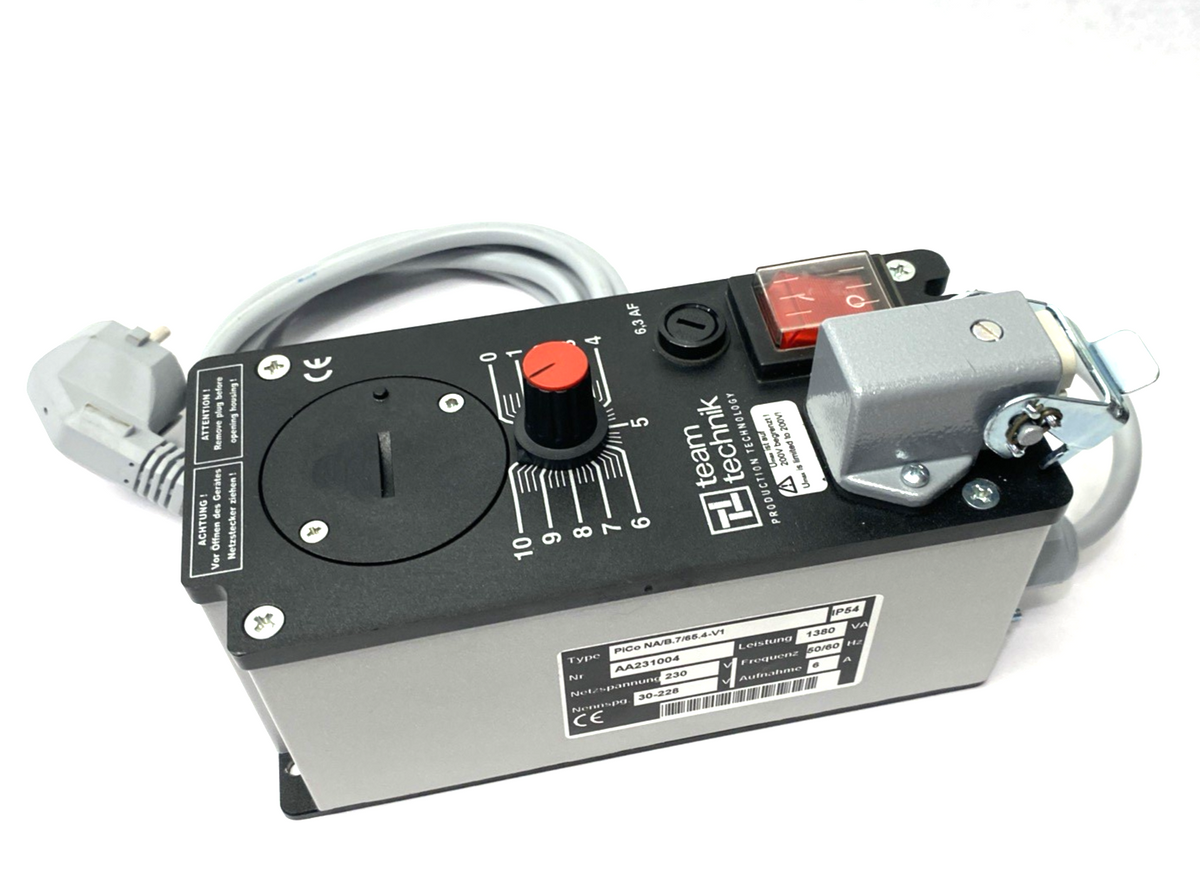 team technik PiCo NA/B.7/65.4-V1 Vibratory Feeder Controller - Maverick Industrial Sales