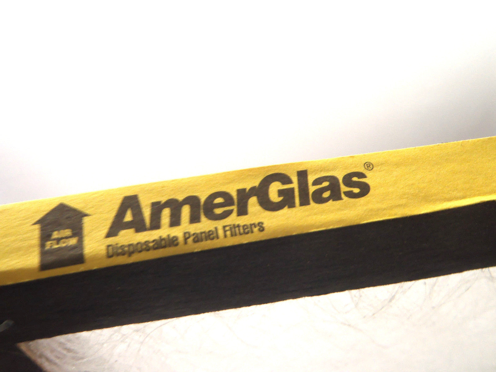 Amerglass 9-3/4 X 29 X 1/2 Inch Fiberglass Panel Filter - Open box - Maverick Industrial Sales