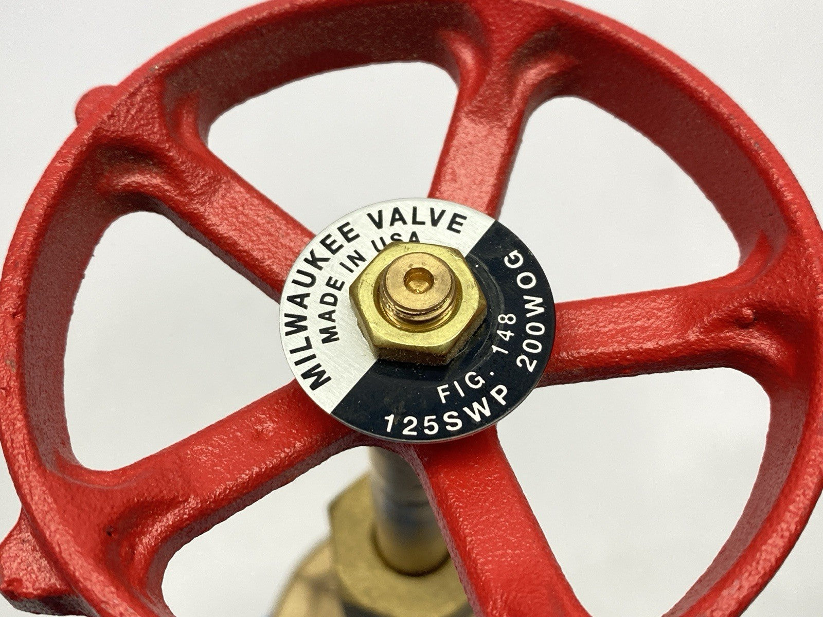 Milwaukee Valve 125SWP 2" Bronze Gate Valve 200 WOG - Maverick Industrial Sales