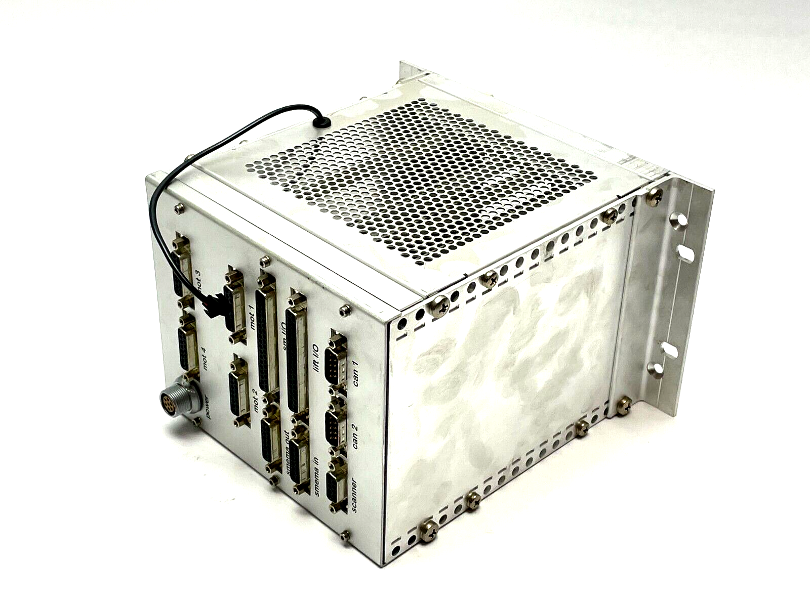 F&K Delvotec 1197/REV.1/B Back Plane w/ Housing - Used - Maverick Industrial Sales